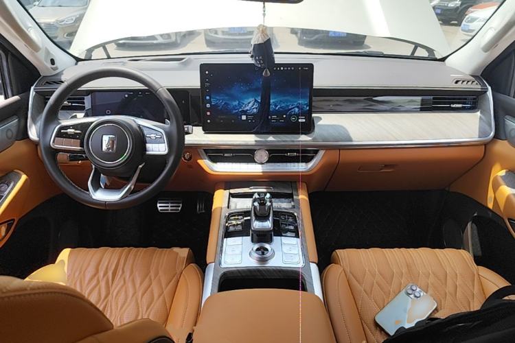 Used Tank 500 2022 3.0T Business Edition "Creation Realm" Design 5-Seater Center Console