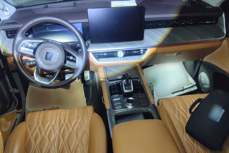 Used Tank 500 2022 3.0T Sport Edition "Creation" Version 5-Seater Center Console