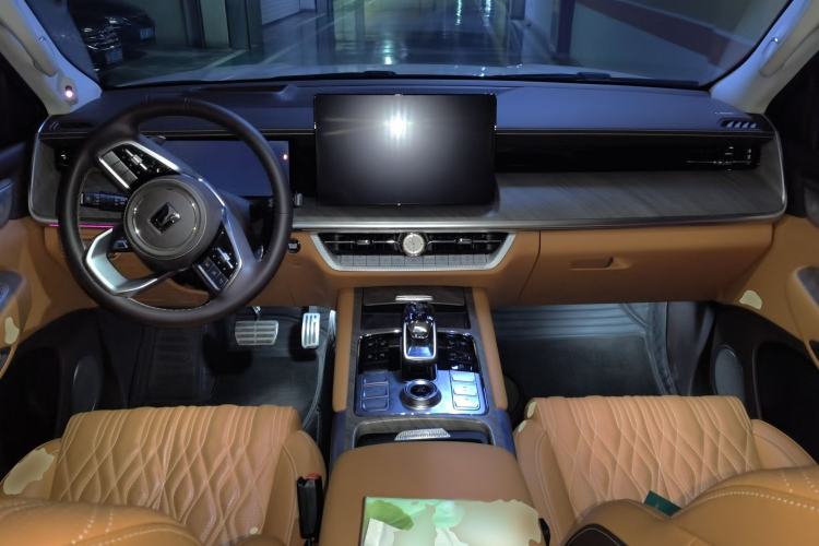 Used Tank 500 2022 3.0T Business Edition "Creation Realm" Design 5-Seater Center Console