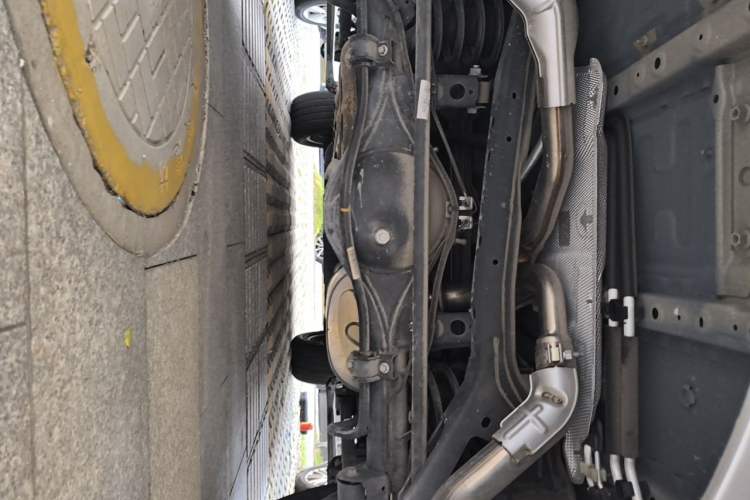 Used Tank 500 2022 3.0T Sport Edition "Creation" Version 5-Seater Chassis Rear