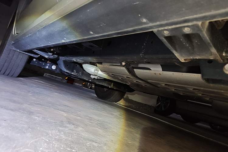 Used Tank 500 2022 3.0T Sport Edition "Creation" Version 5-Seater Chassis Rear Left