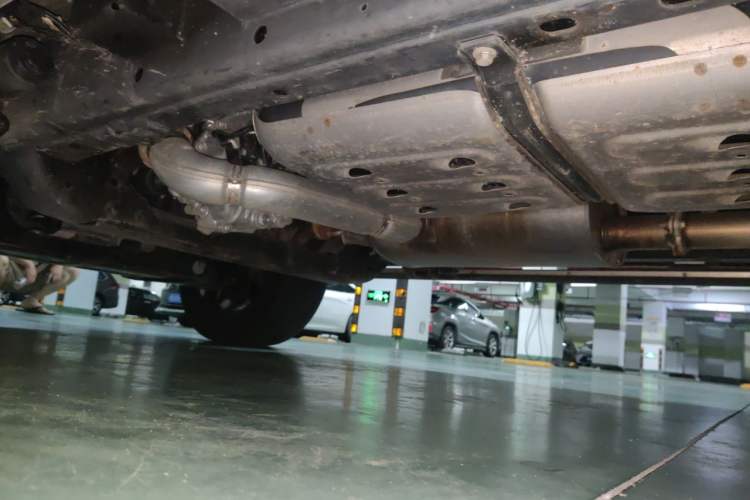 Used Tank 500 2022 3.0T Sport Edition "Creation" Version 5-Seater Chassis Rear Left