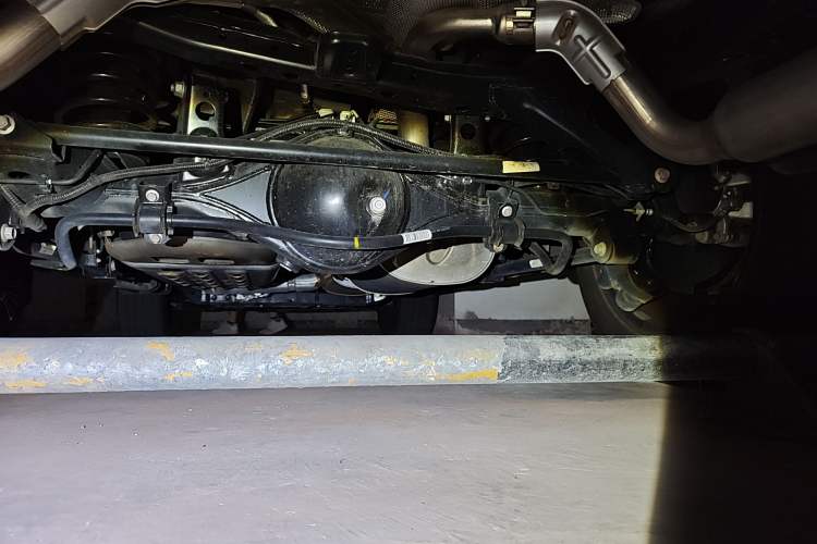 Used Tank 500 2022 3.0T Sport Edition "Creation" Version 5-Seater Chassis Rear