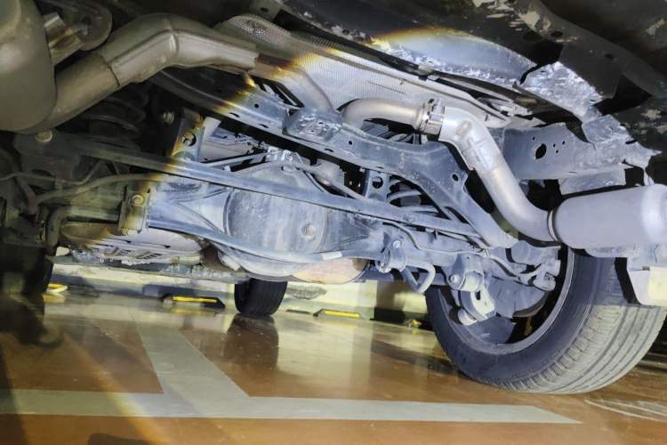 Used Tank 500 2022 3.0T Sport Edition "Creation" Version 5-Seater Chassis Rear
