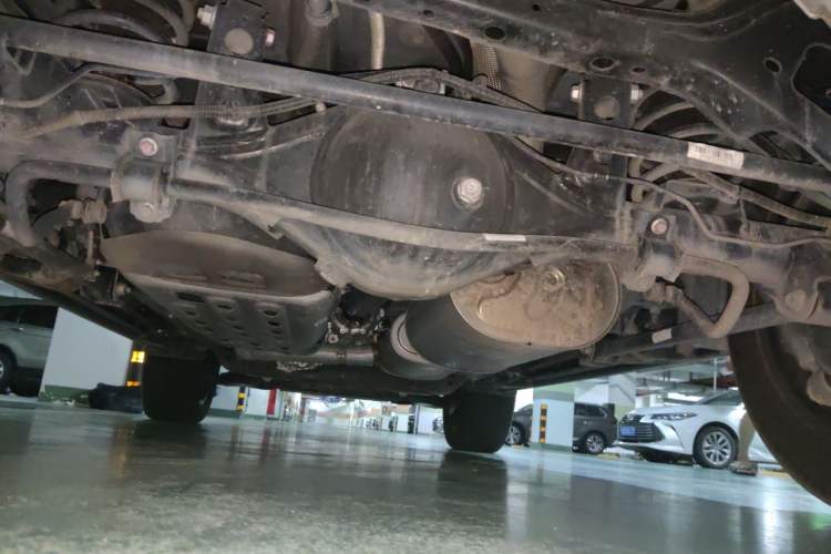 Used Tank 500 2022 3.0T Sport Edition "Creation" Version 5-Seater Chassis Rear