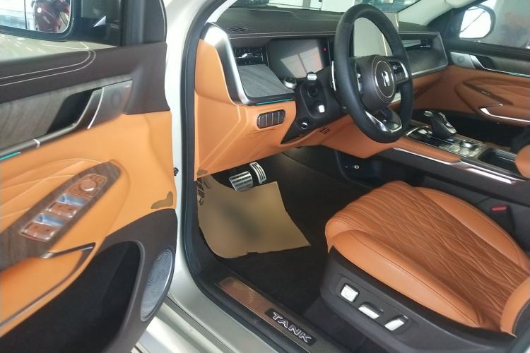 Used Tank 500 2022 3.0T Business Edition "Creation Realm" Design 5-Seater Driver Seat