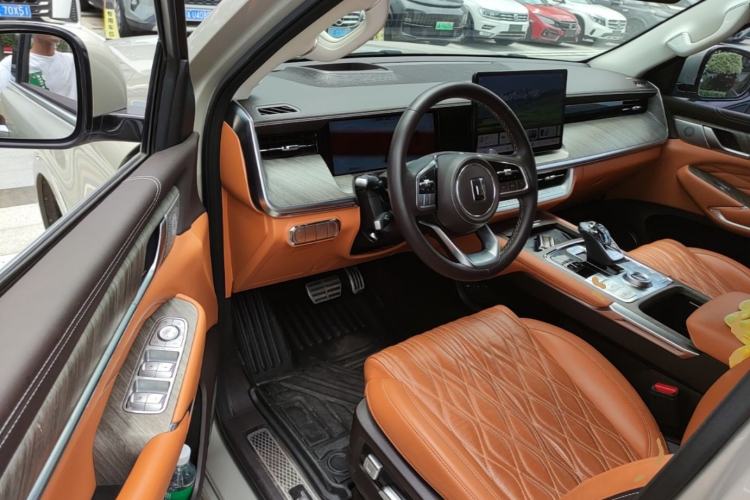 Used Tank 500 2022 3.0T Business Edition "Creation Realm" Design 5-Seater Driver Seat