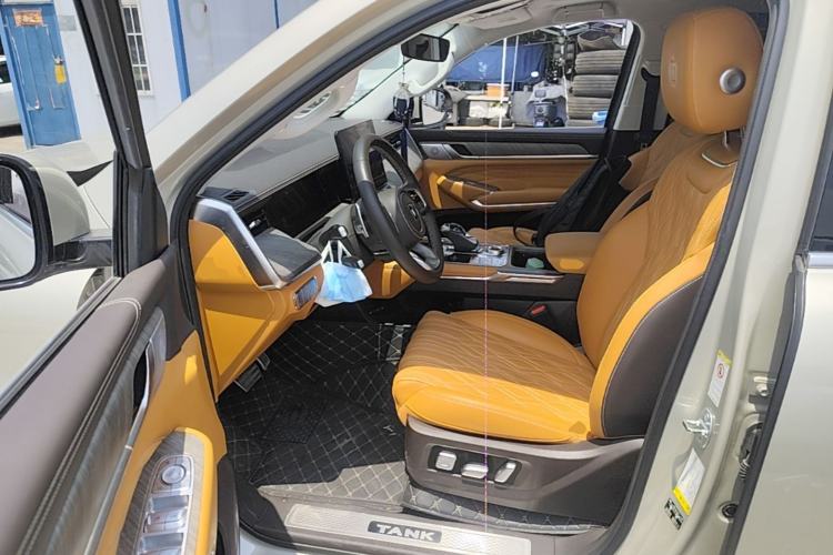 Used Tank 500 2022 3.0T Business Edition "Creation Realm" Design 5-Seater Driver Seat