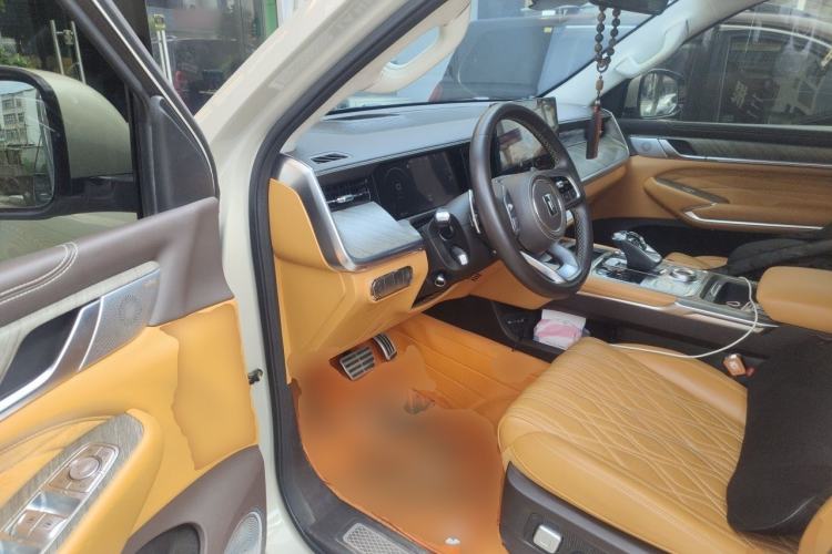 Used Tank 500 2022 3.0T Business Edition "Creation Realm" Design 5-Seater Driver Seat