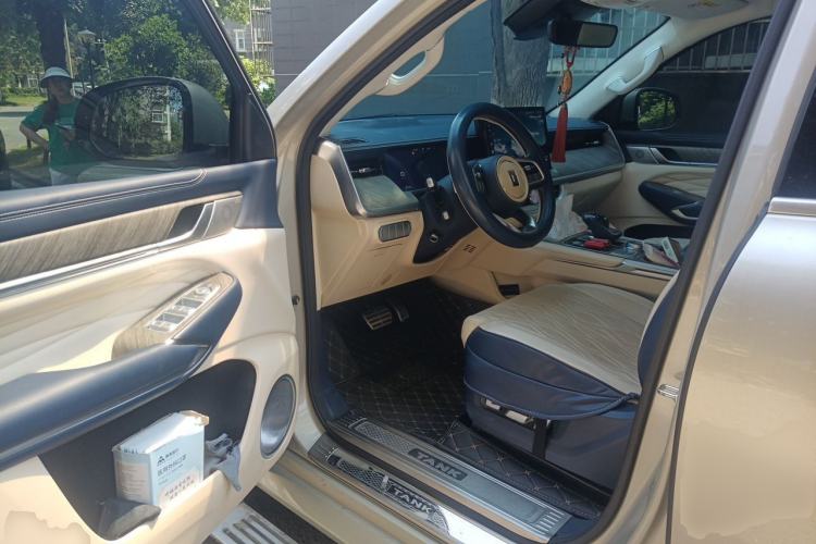 Used Tank 500 2022 3.0T Sport Edition "Creation" Style 7 Seats Driver Seat