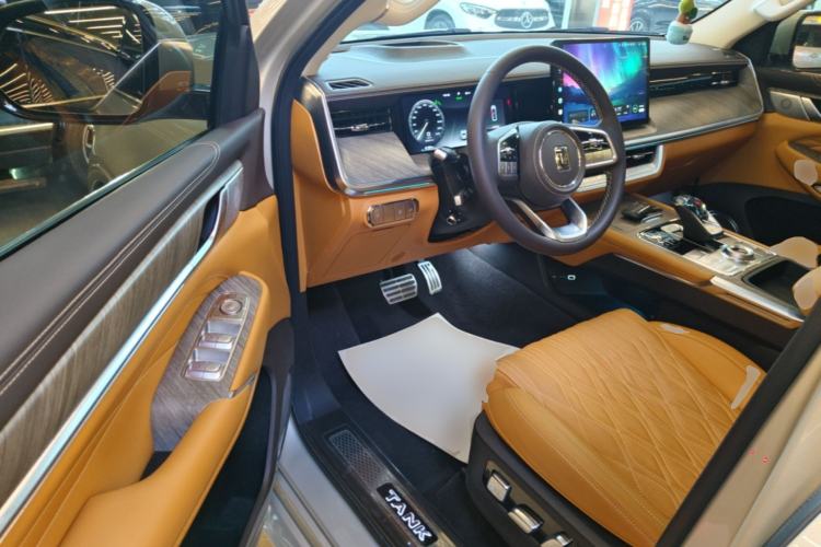Used Tank 500 2022 3.0T Business Edition "Creation Realm" Design 5-Seater Driver Seat