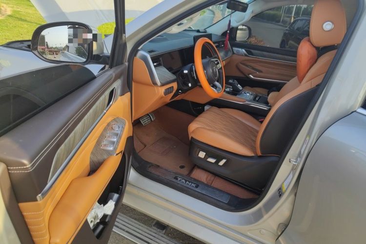 Used Tank 500 2022 3.0T Business Edition "Creation Realm" Design 5-Seater Driver Seat