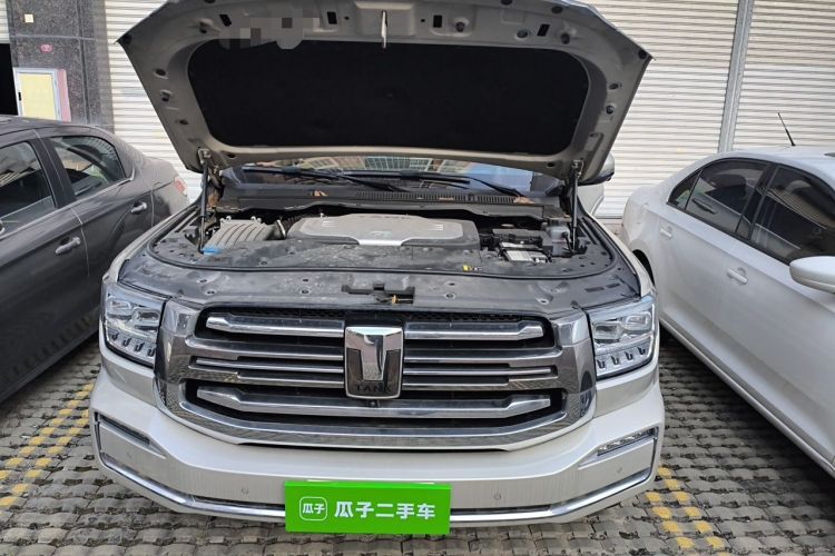 Used Tank 500 2022 3.0T Sport Edition "Creation" Version 5-Seater Engine Bay