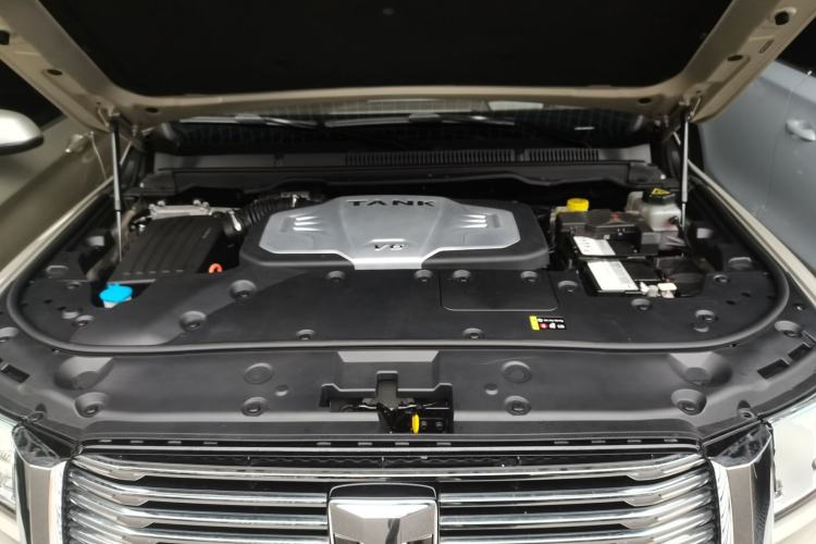 Used Tank 500 2022 3.0T Business Edition "Creation Realm" Design 5-Seater Engine Bay