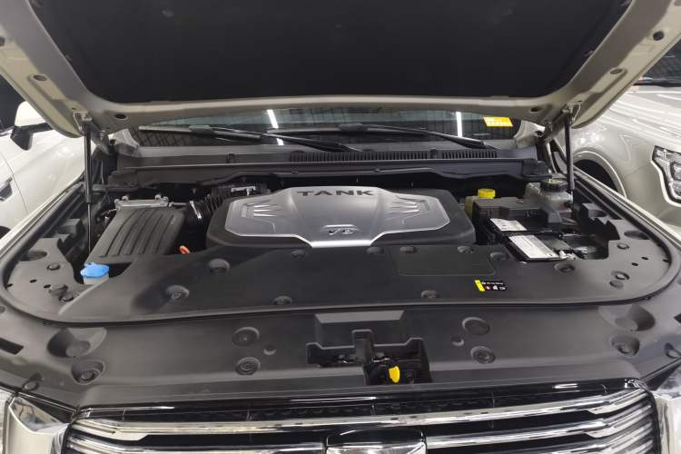 Used Tank 500 2022 3.0T Business Edition "Creation Realm" Design 5-Seater Engine Bay