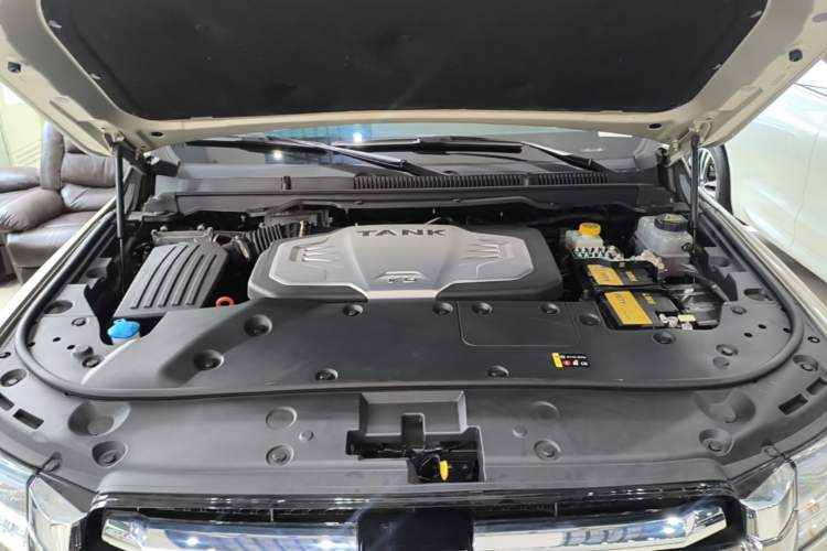 Used Tank 500 2022 3.0T Sport Edition "Creation" Version 5-Seater Engine Bay