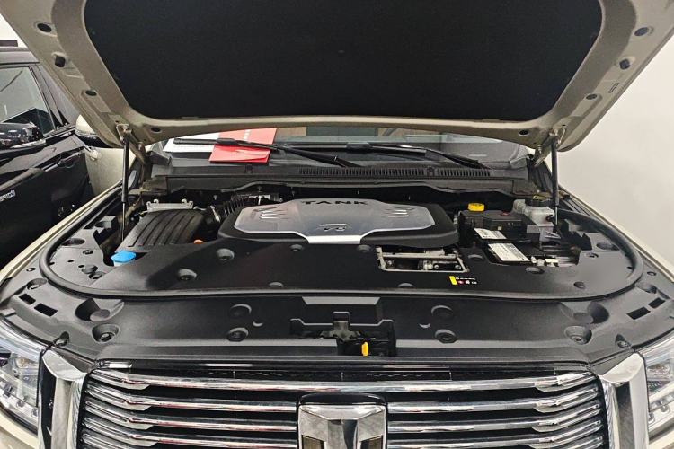 Used Tank 500 2022 3.0T Business Edition "Creation Realm" Design 5-Seater Engine Bay