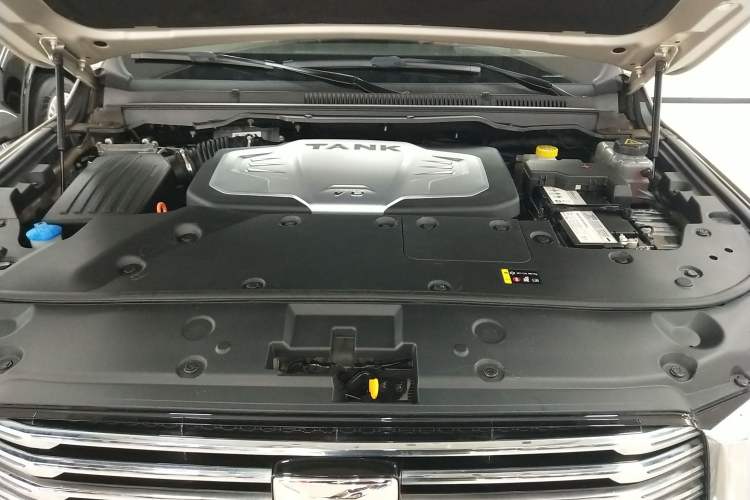 Used Tank 500 2022 3.0T Business Edition "Creation Realm" Design 5-Seater Engine Bay
