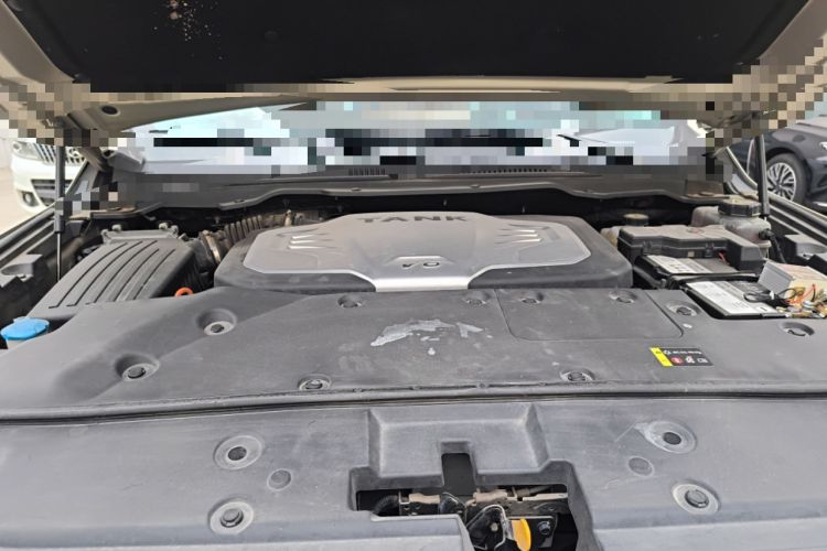 Used Tank 500 2022 3.0T Business Edition "Creation Realm" Design 5-Seater Engine Bay