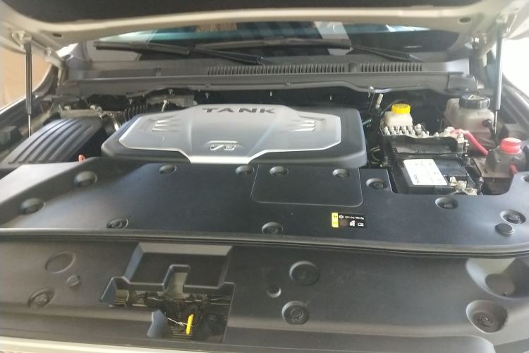 Used Tank 500 2022 3.0T Business Edition "Creation Realm" Design 5-Seater Engine Bay