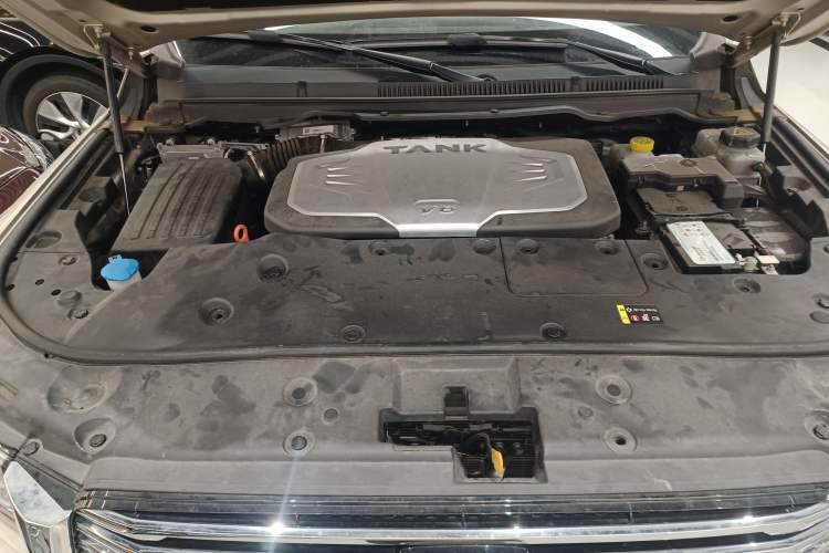 Used Tank 500 2022 3.0T Business Edition "Creation Realm" Design 5-Seater Engine Bay