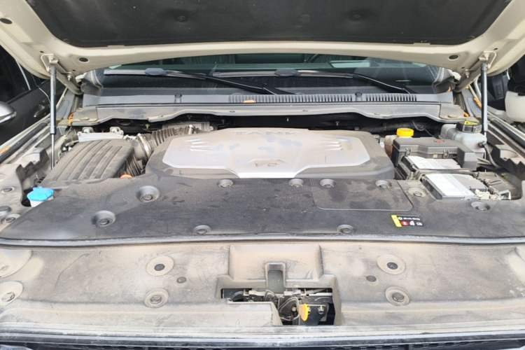 Used Tank 500 2022 3.0T Sport Edition "Creation" Version 5-Seater Engine Bay