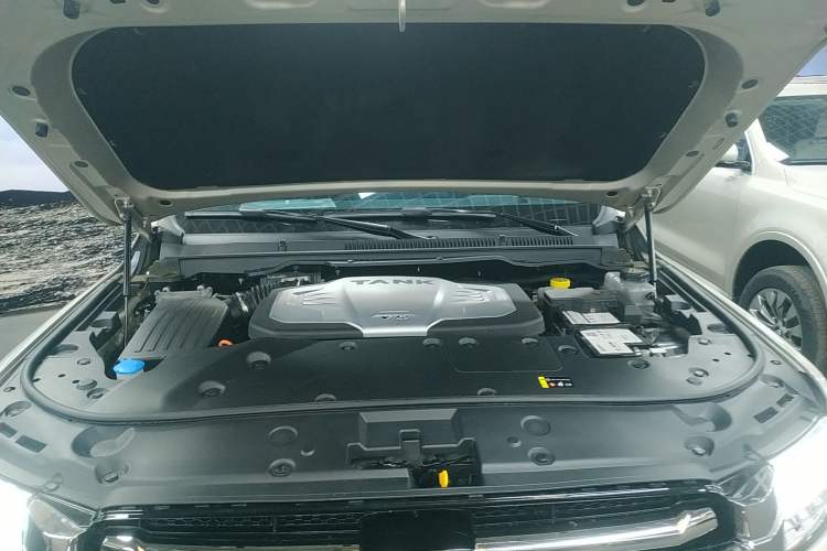 Used Tank 500 2022 3.0T Sport Edition "Creation" Version 5-Seater Engine Bay