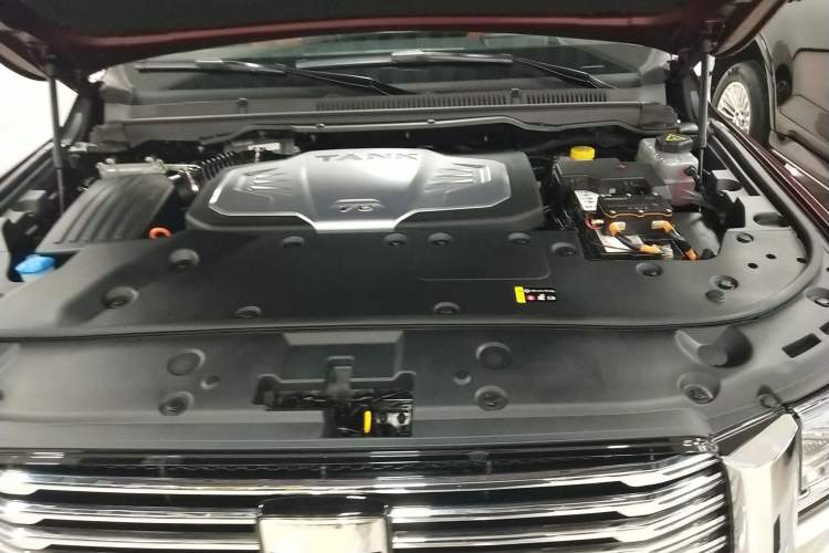 Used Tank 500 2022 3.0T High-End Custom Edition 5 Seats Engine Bay