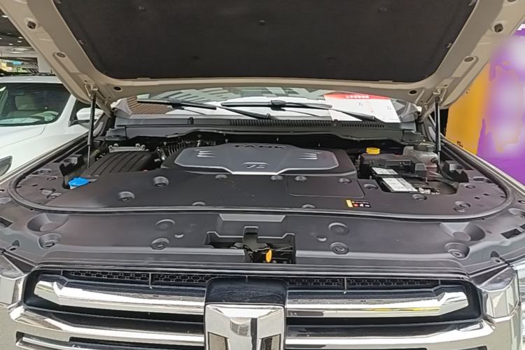 Used Tank 500 2022 3.0T Sport Edition "Creation" Version 5-Seater Engine Bay