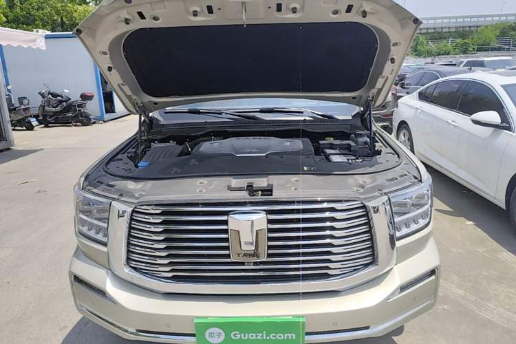 Used Tank 500 2022 3.0T Business Edition "Creation Realm" Design 5-Seater Engine Bay