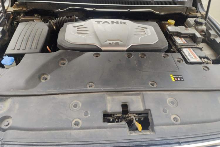 Used Tank 500 2022 3.0T Business Edition "Creation Realm" Design 5-Seater Engine Bay