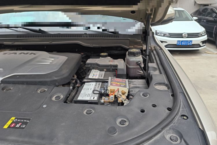 Used Tank 500 2022 3.0T Business Edition "Creation Realm" Design 5-Seater Engine Bay Left