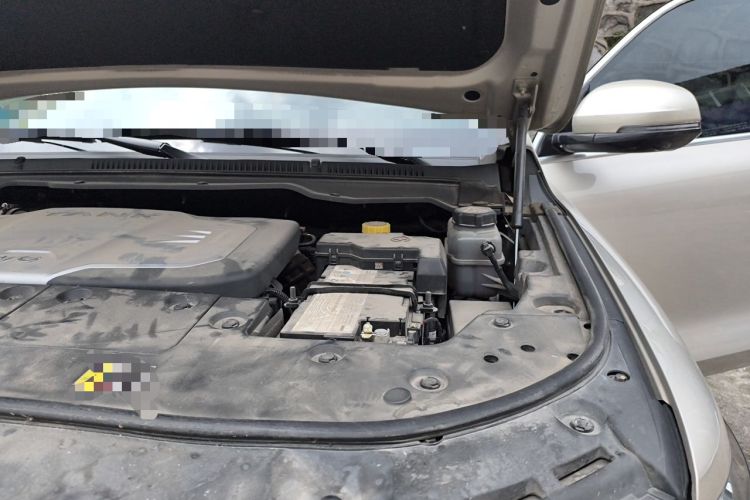 Used Tank 500 2022 3.0T Business Edition "Creation Realm" Design 5-Seater Engine Bay Left