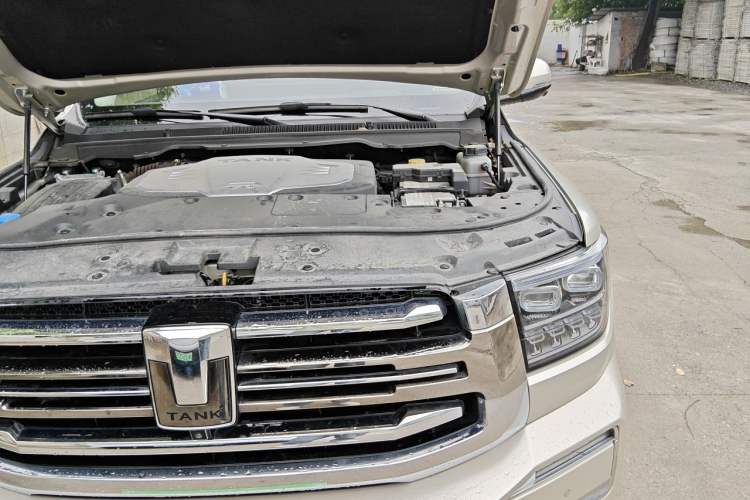 Used Tank 500 2022 3.0T Sport Edition "Creation" Version 5-Seater Engine Bay Left