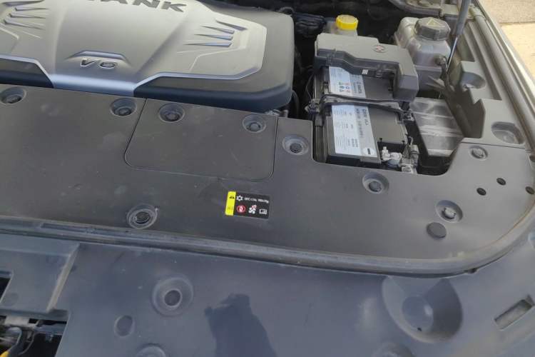 Used Tank 500 2022 3.0T Business Edition "Creation Realm" Design 5-Seater Engine Bay Left