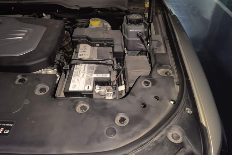 Used Tank 500 2022 3.0T Business Edition "Creation Realm" Design 5-Seater Engine Bay Left