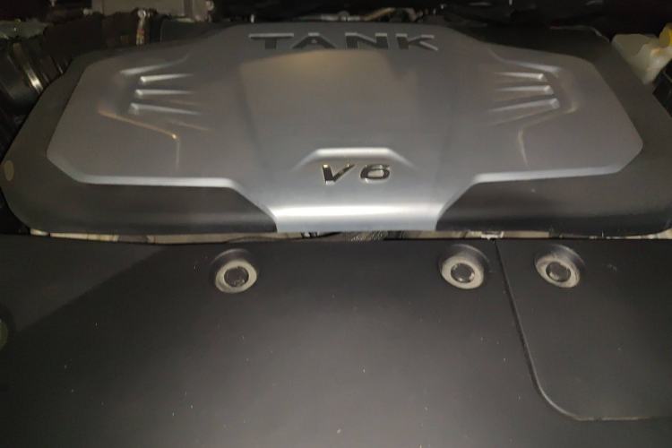 Used Tank 500 2022 3.0T Business Edition "Creation Realm" Design 5-Seater Engine Bay