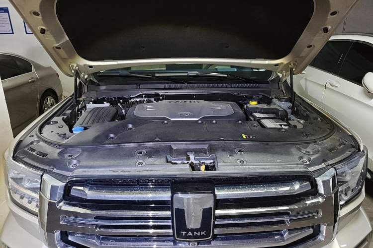 Used Tank 500 2022 3.0T Sport Edition "Creation" Version 5-Seater Engine Bay