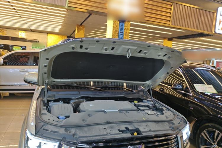 Used Tank 500 2022 3.0T Business Edition "Creation Realm" Design 5-Seater Engine Bay