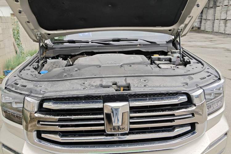 Used Tank 500 2022 3.0T Sport Edition "Creation" Version 5-Seater Engine Bay
