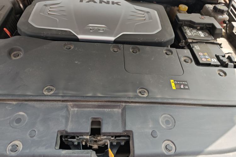 Used Tank 500 2022 3.0T Business Edition "Creation Realm" Design 5-Seater Engine Bay
