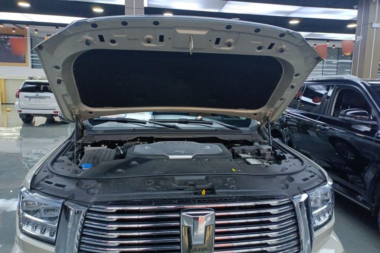 Used Tank 500 2022 3.0T Business Edition "Creation Realm" Design 5-Seater Engine Bay