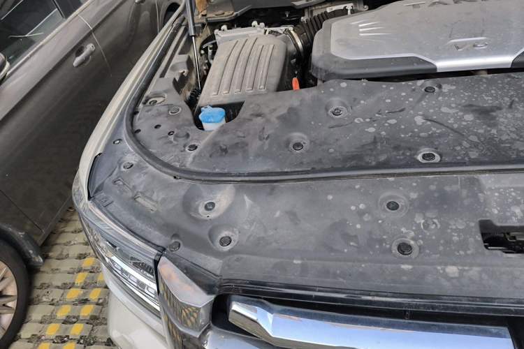 Used Tank 500 2022 3.0T Sport Edition "Creation" Version 5-Seater Engine Bay Right