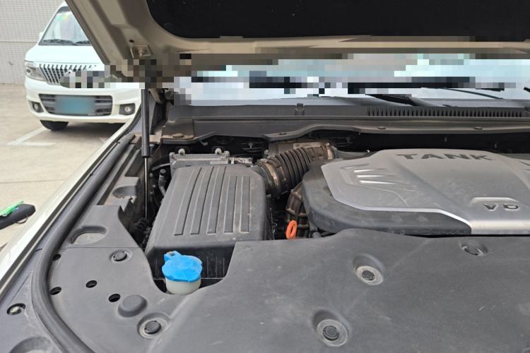 Used Tank 500 2022 3.0T Business Edition "Creation Realm" Design 5-Seater Engine Bay Right