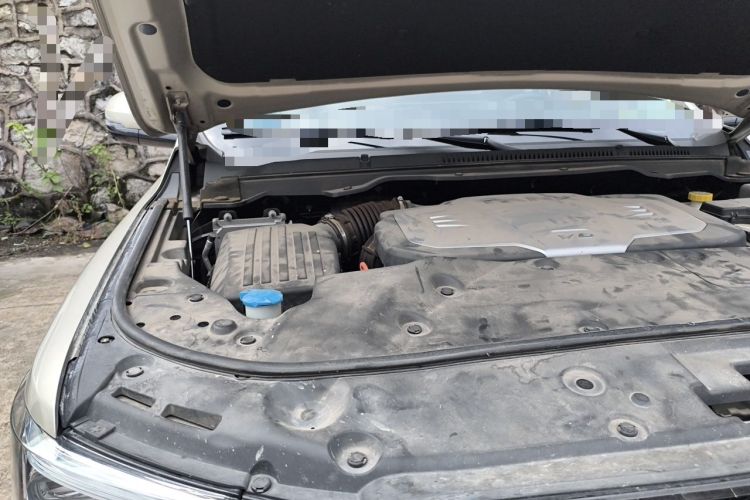 Used Tank 500 2022 3.0T Business Edition "Creation Realm" Design 5-Seater Engine Bay Right