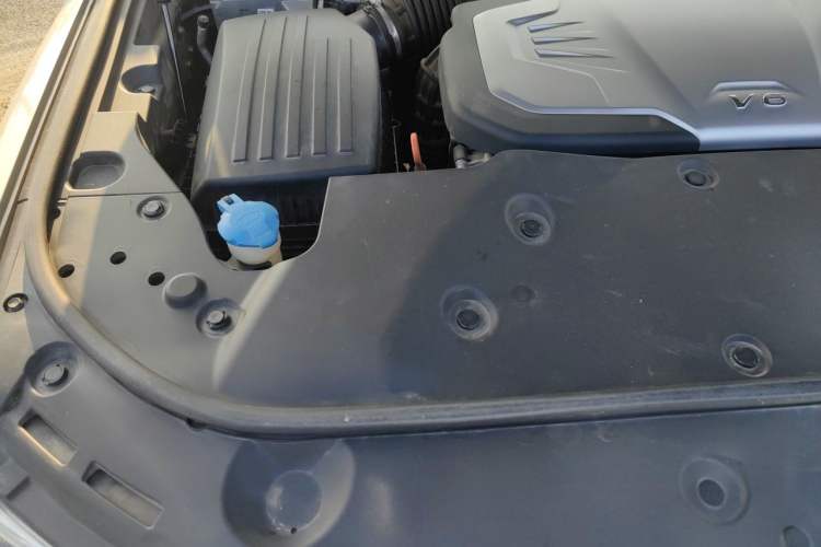 Used Tank 500 2022 3.0T Business Edition "Creation Realm" Design 5-Seater Engine Bay Right
