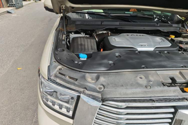 Used Tank 500 2022 3.0T Business Edition "Creation Realm" Design 5-Seater Engine Bay Right