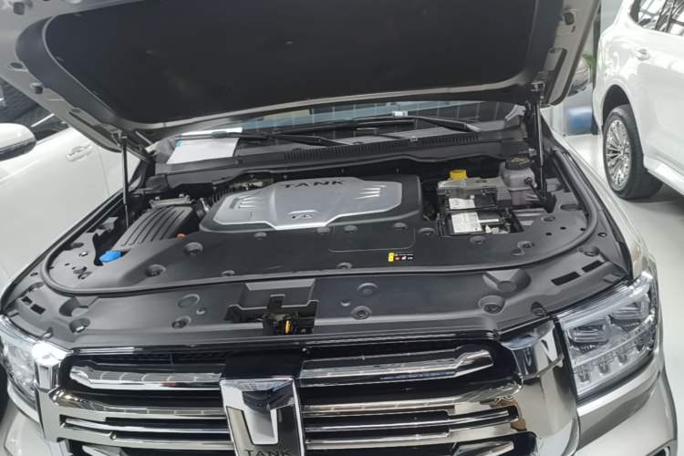 Used Tank 500 2022 3.0T Sport Edition "Creation" Version 5-Seater Engine Bay