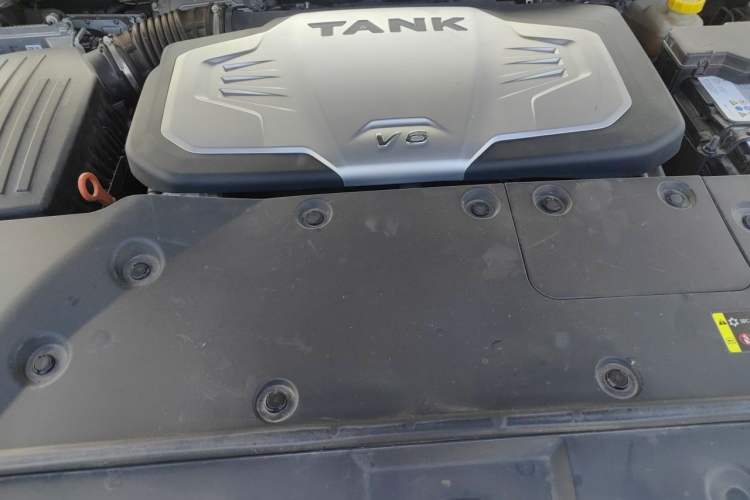 Used Tank 500 2022 3.0T Business Edition "Creation Realm" Design 5-Seater Engine Bay