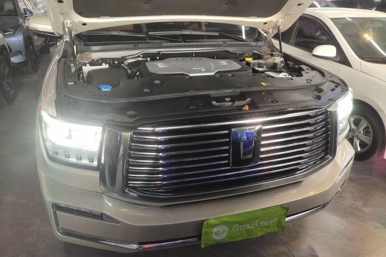 Used Tank 500 2022 3.0T Business Edition "Creation Realm" Design 5-Seater Engine Bay